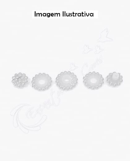 PÉROLA CRAQUELADA COR AZUL PACOTE COM 25 UNIDADES preview 2